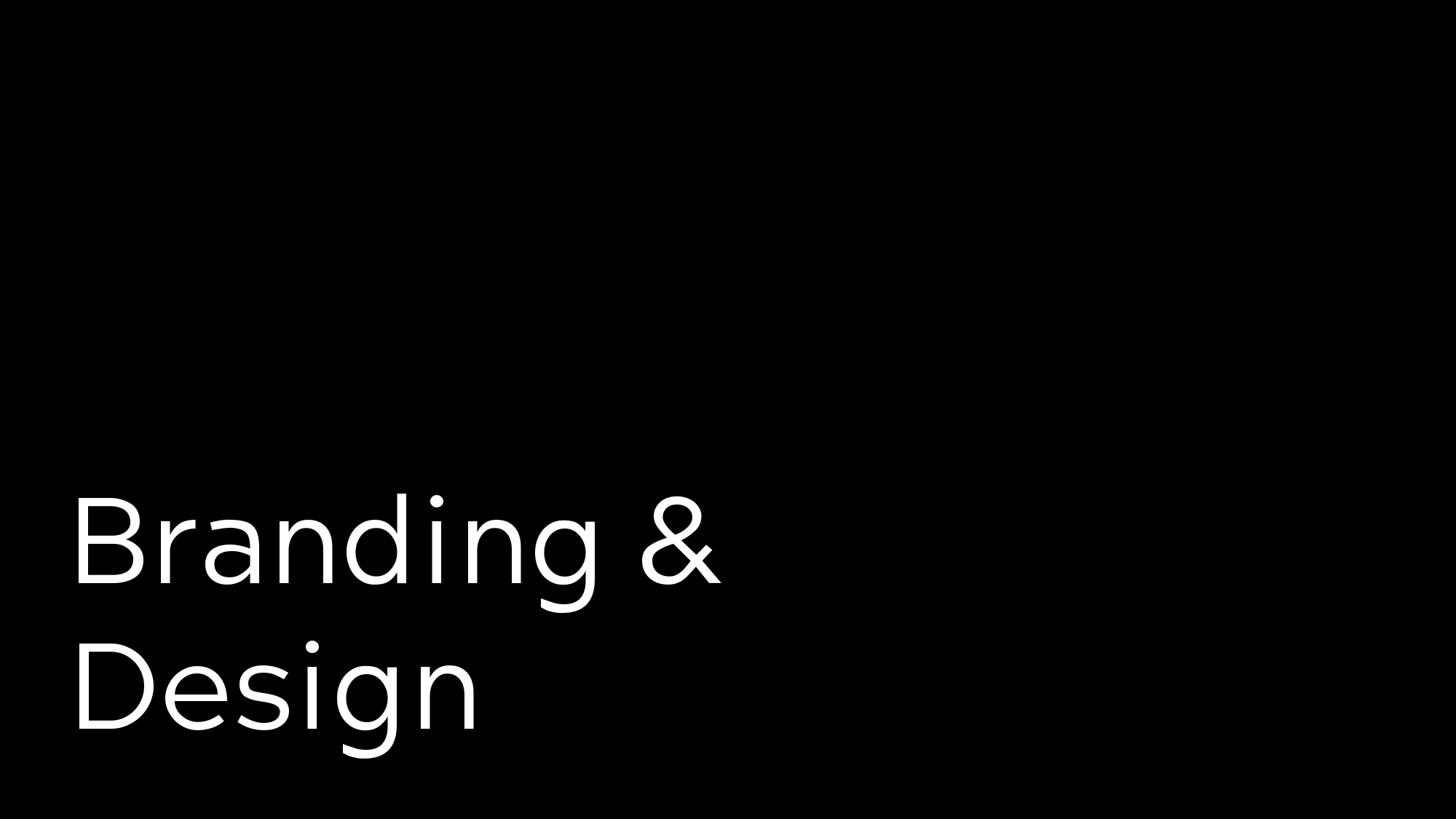 Branding & Design